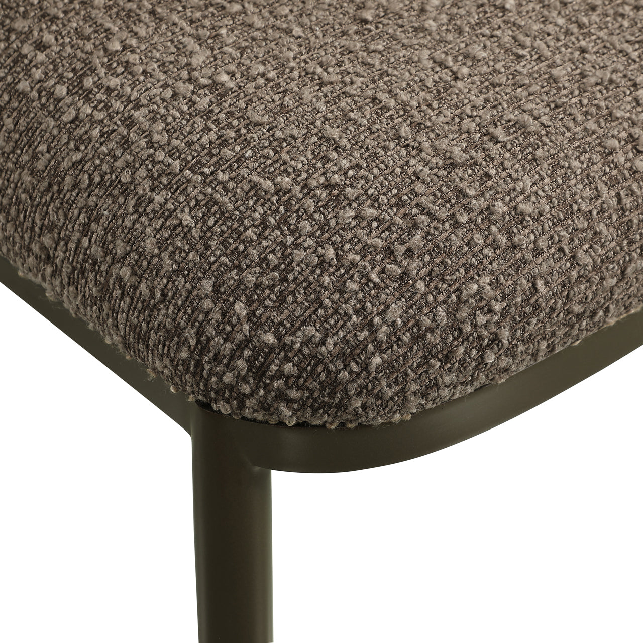 Dining chair Gandy brown chunky