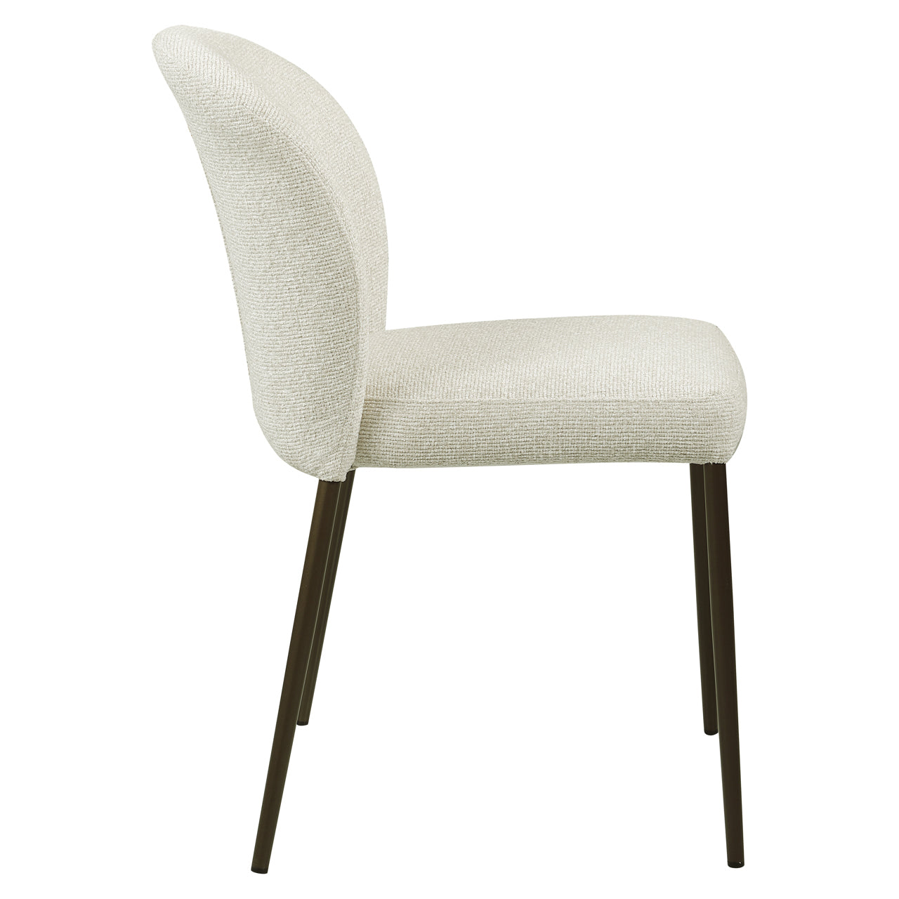 Dining chair Stacker  biscotti fire retardant (Set of 2)