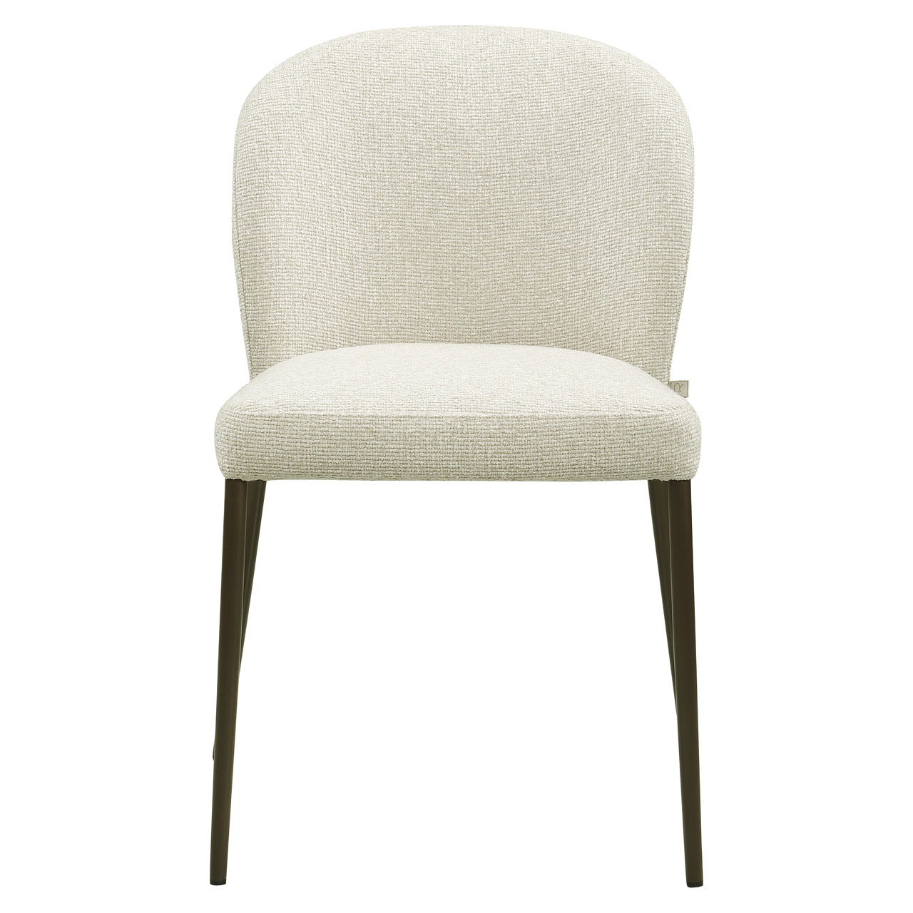 Dining chair Stacker  biscotti fire retardant (Set of 2)