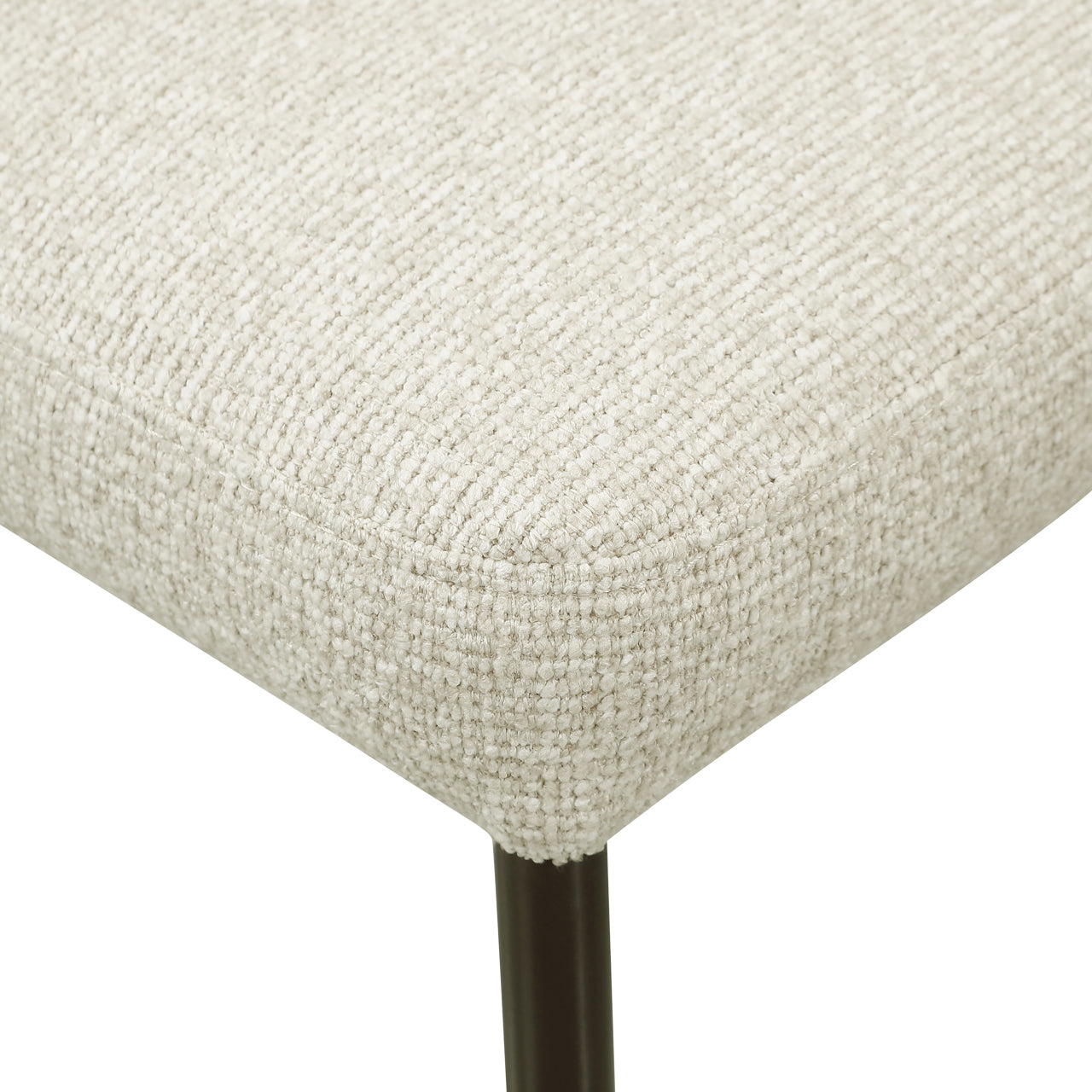 Dining chair Stacker  biscotti fire retardant (Set of 2)