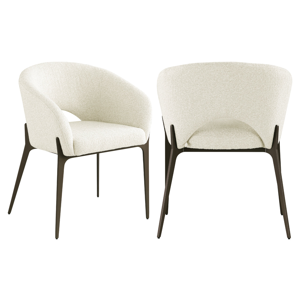Dining chair Kenzi biscotti