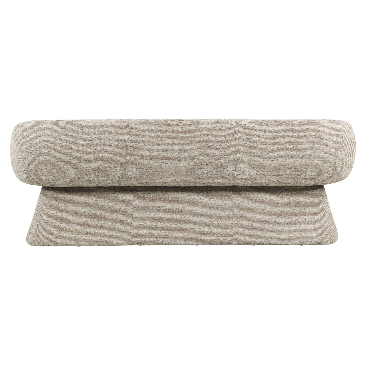 Dining bench Quiriro mocca linear