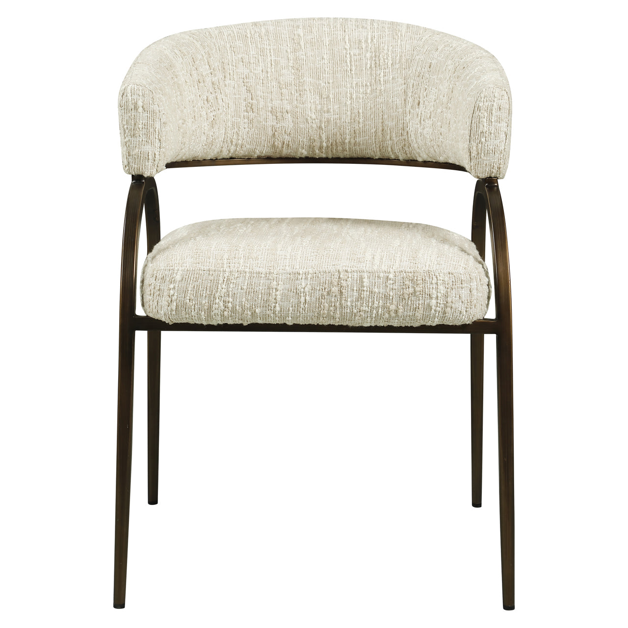 Dining chair Charda  beige angora