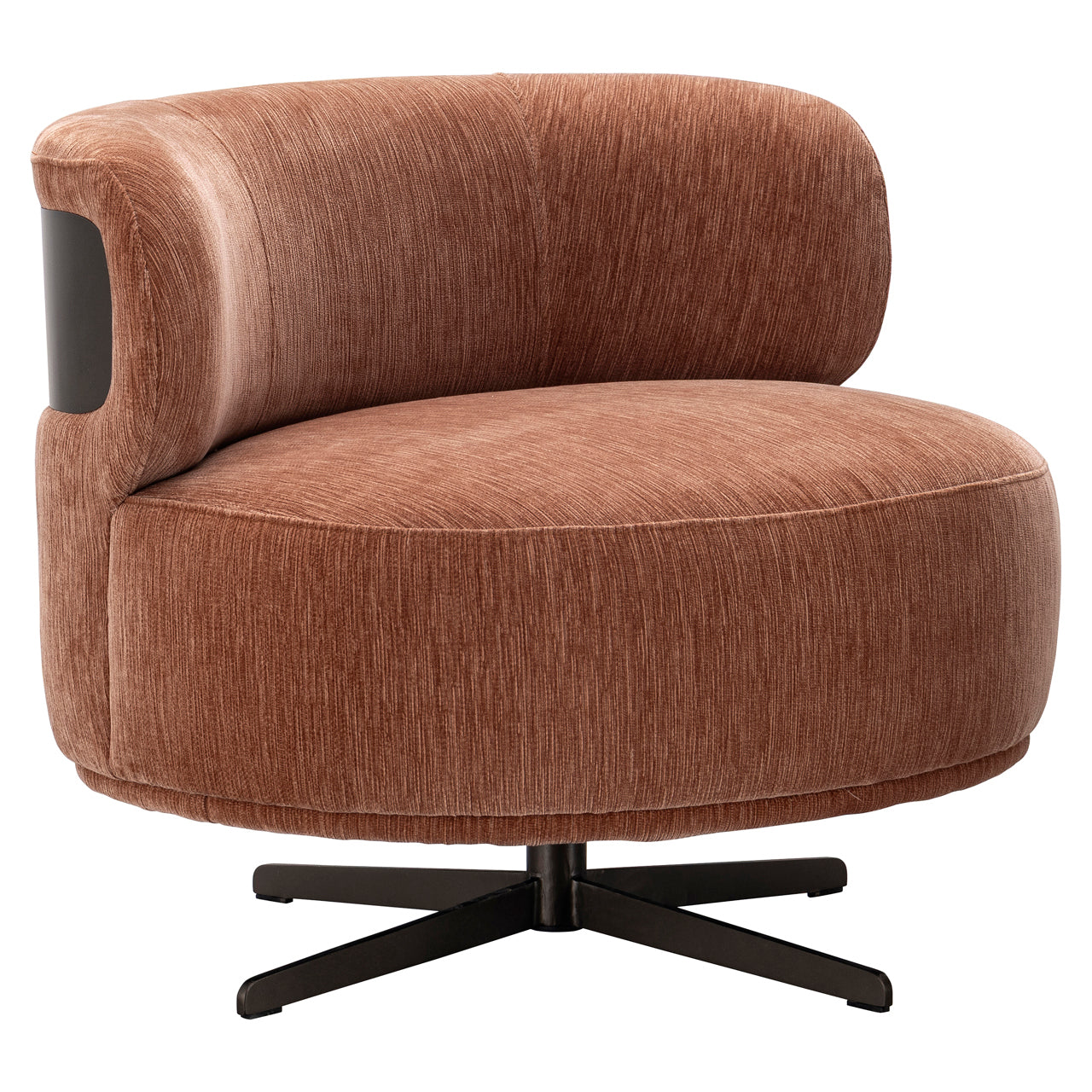 Lounge chair Lauren be straight mocha mousse