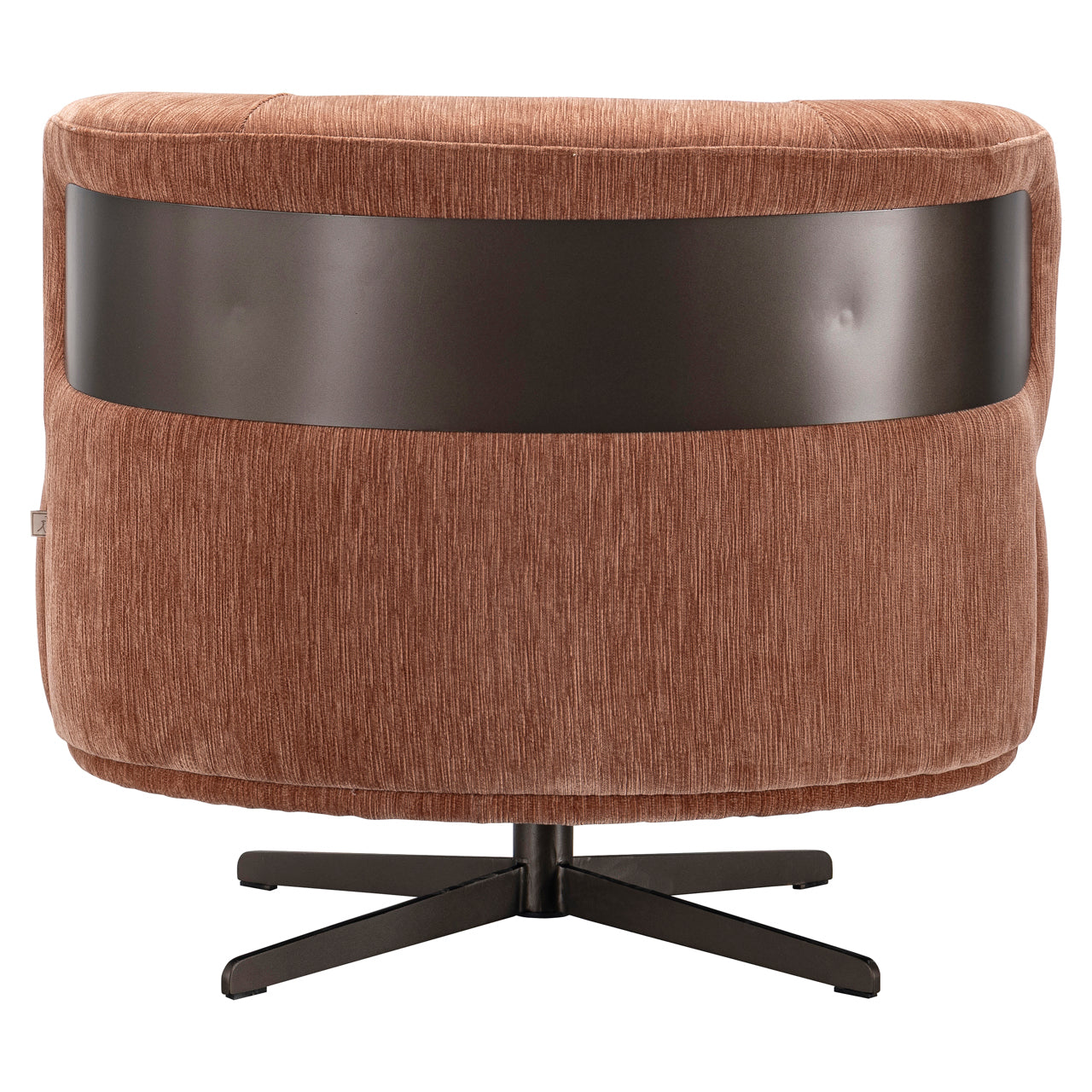 Lounge chair Lauren be straight mocha mousse