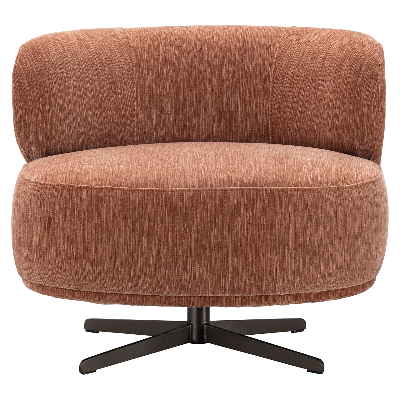 Lounge chair Lauren be straight mocha mousse