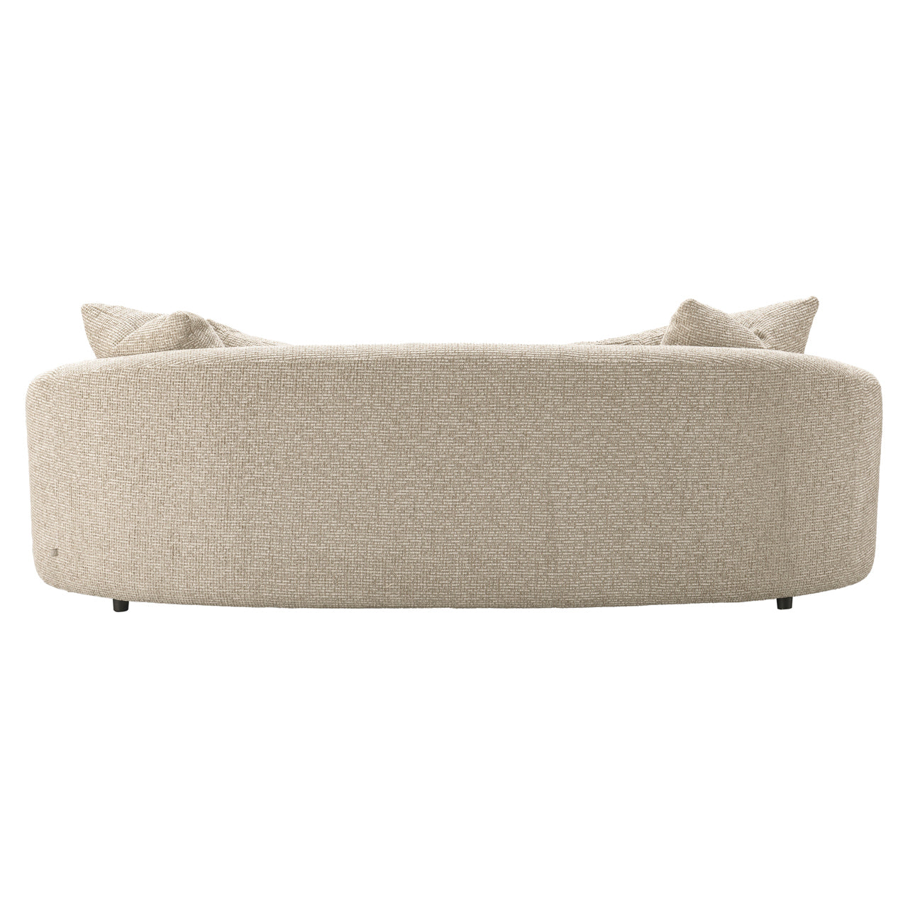 Sofa Morena cream blockweave