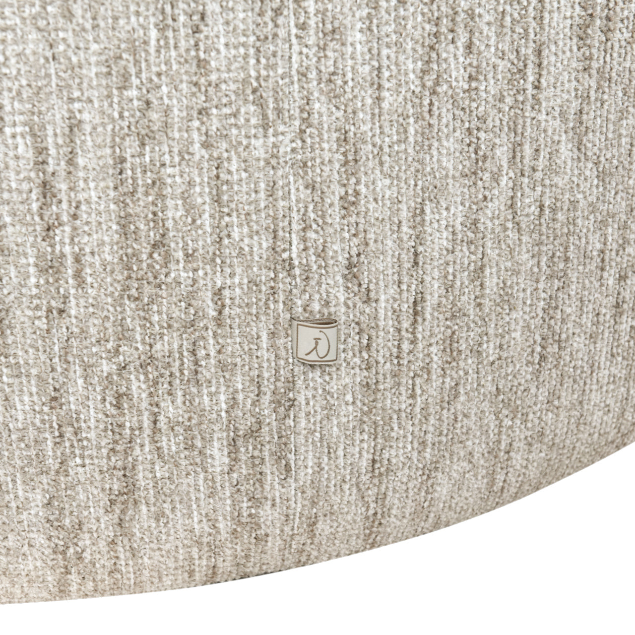 Sofa Angusto natural softweave lounge left