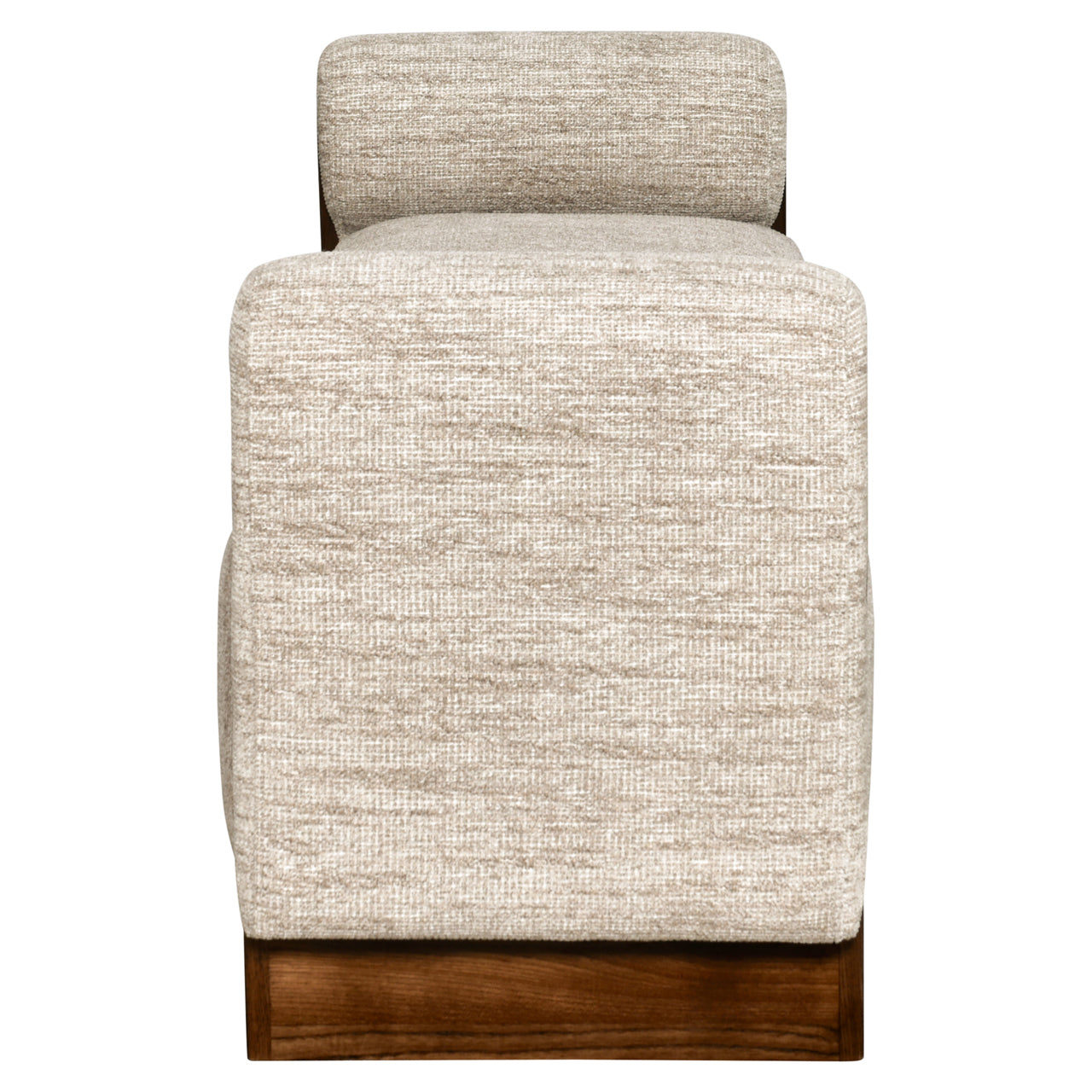 Bench Winslov natural softweave fire retardant