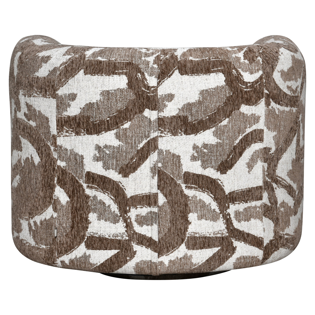 Lounge chair Talley brown nature swivel
