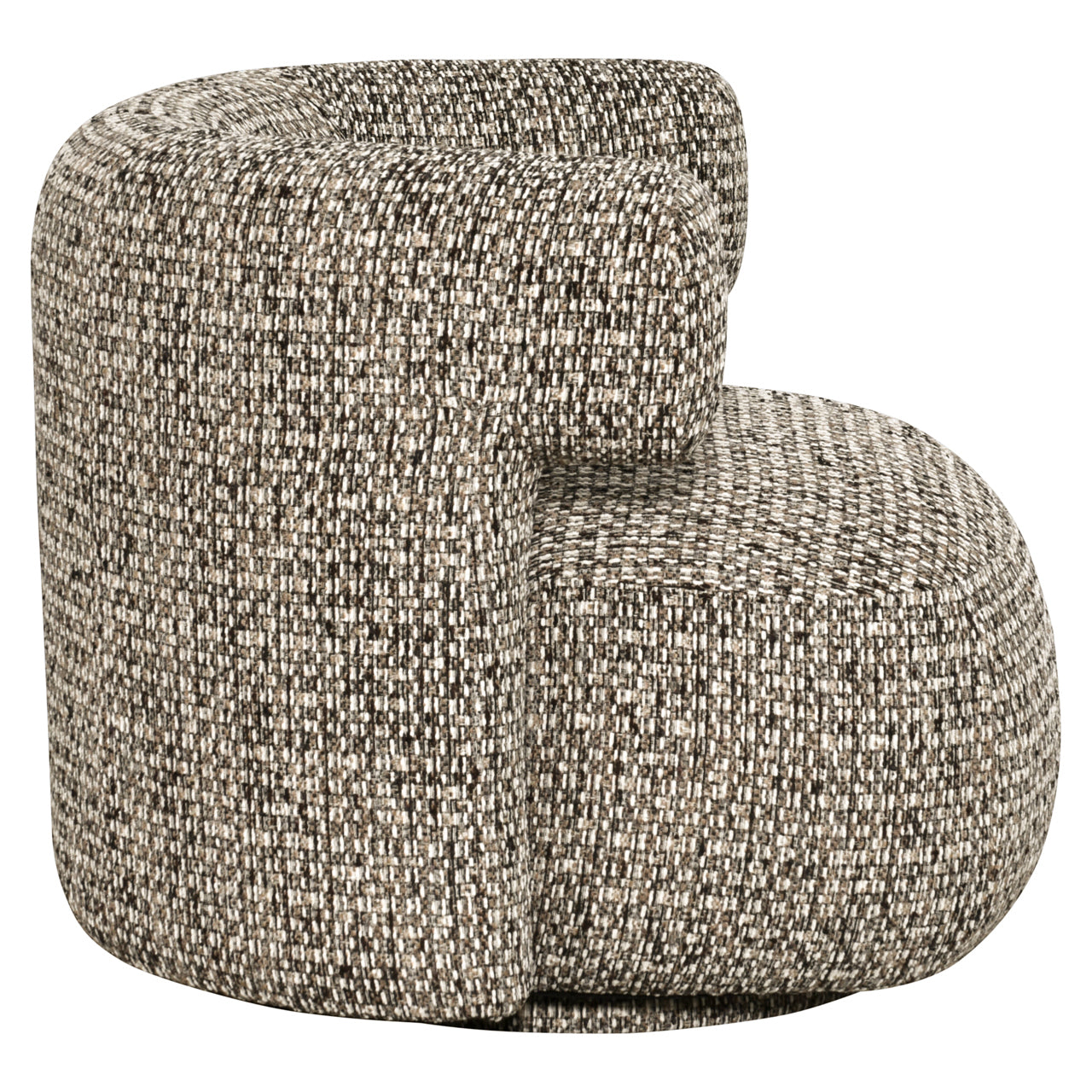 Lounge chair Talley cobblestone swivel