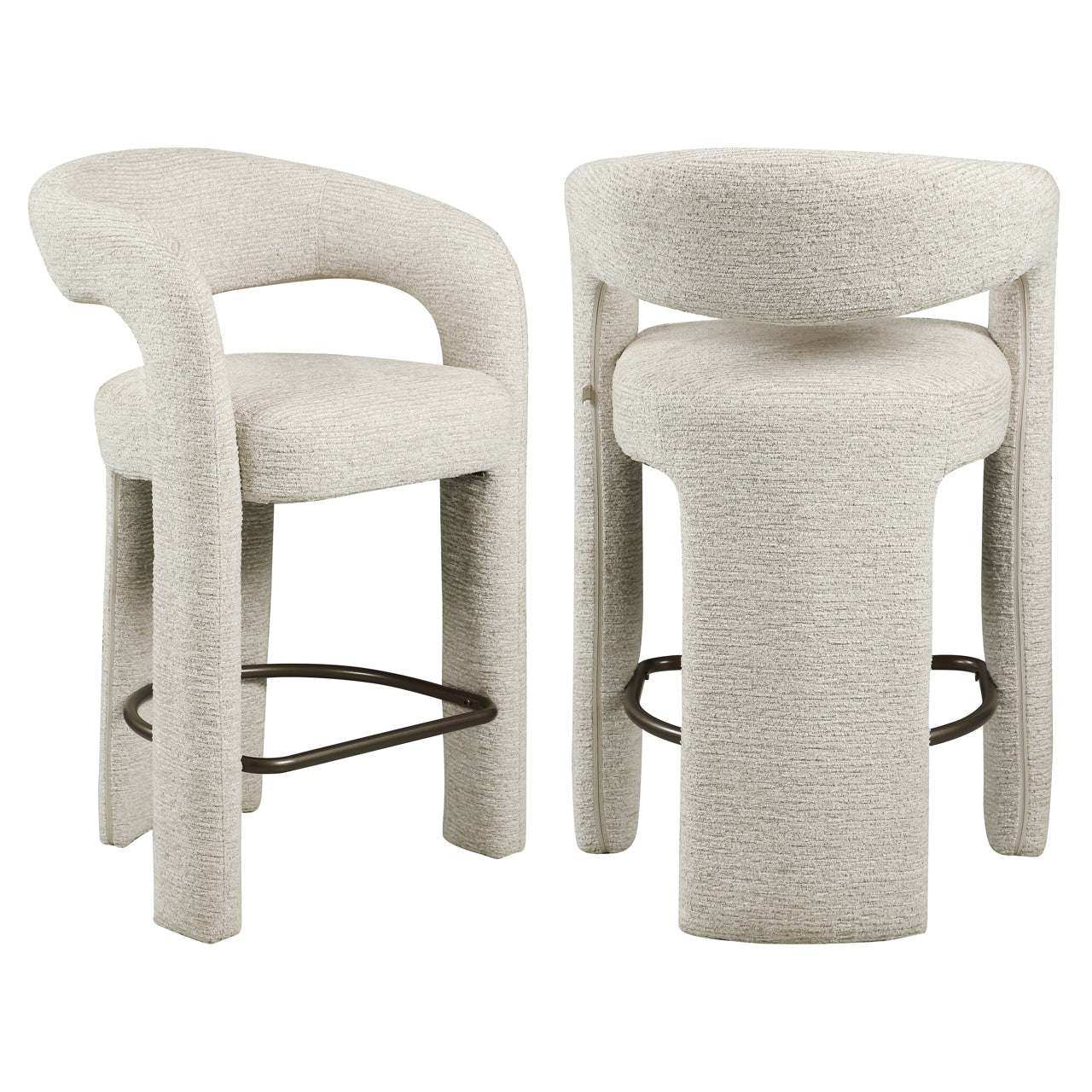 Counter stool Soho natural linear