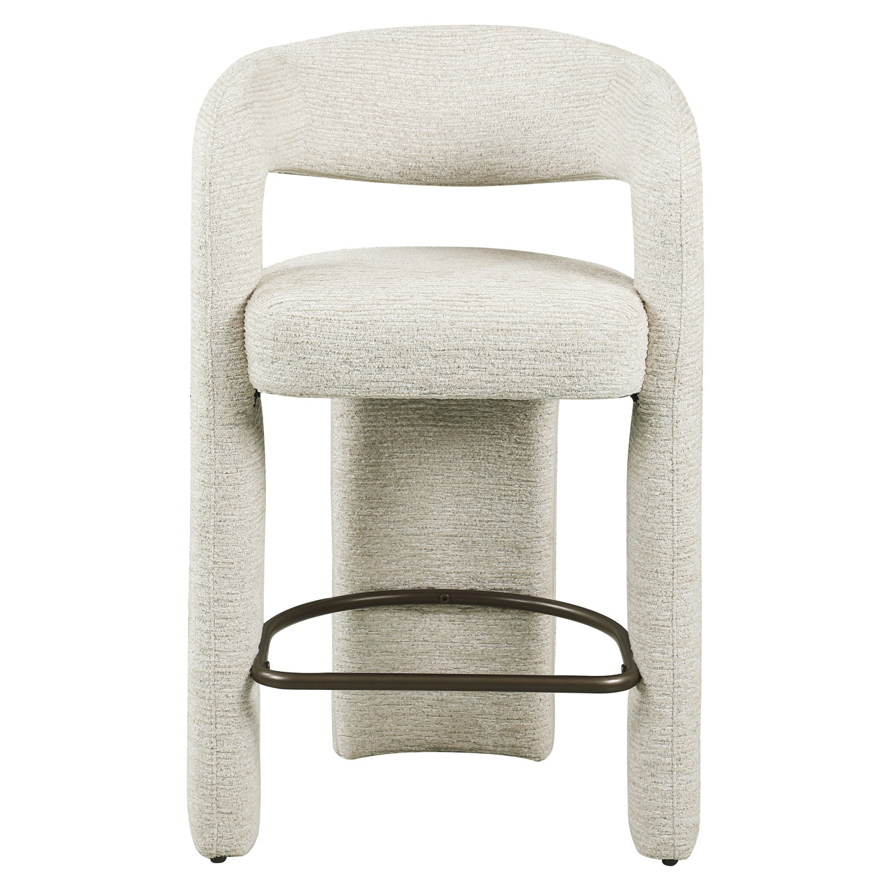 Counter stool Soho natural linear
