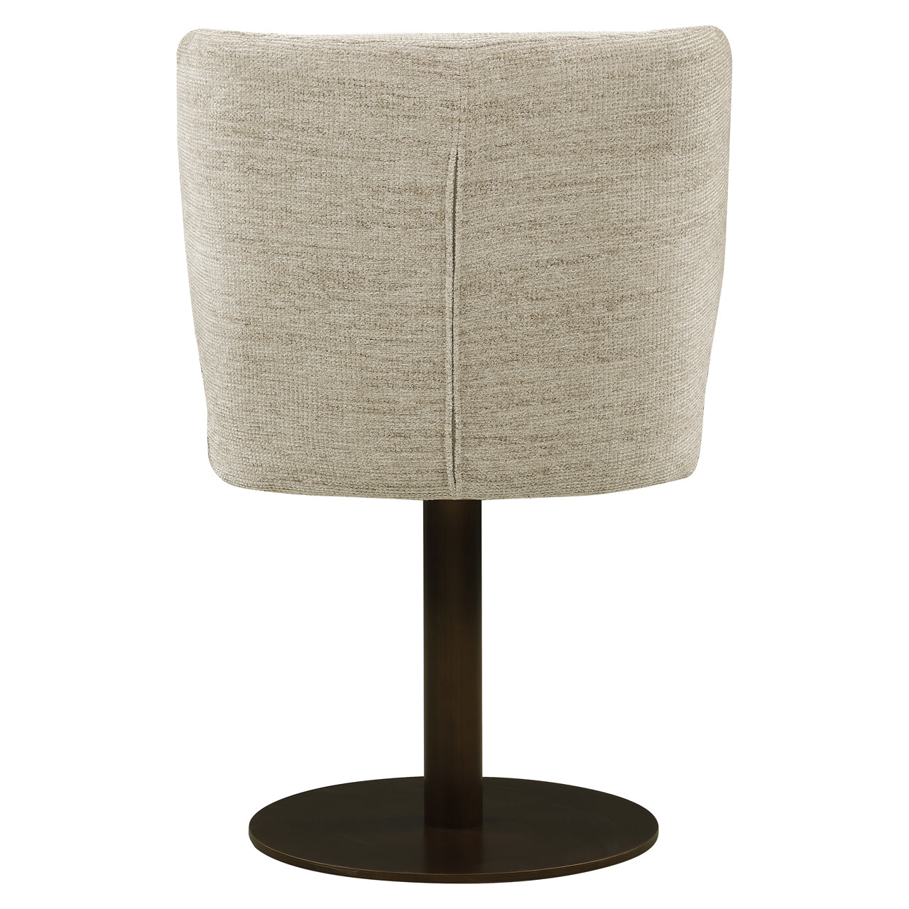 Dining chair Fiona natural softweave swivel