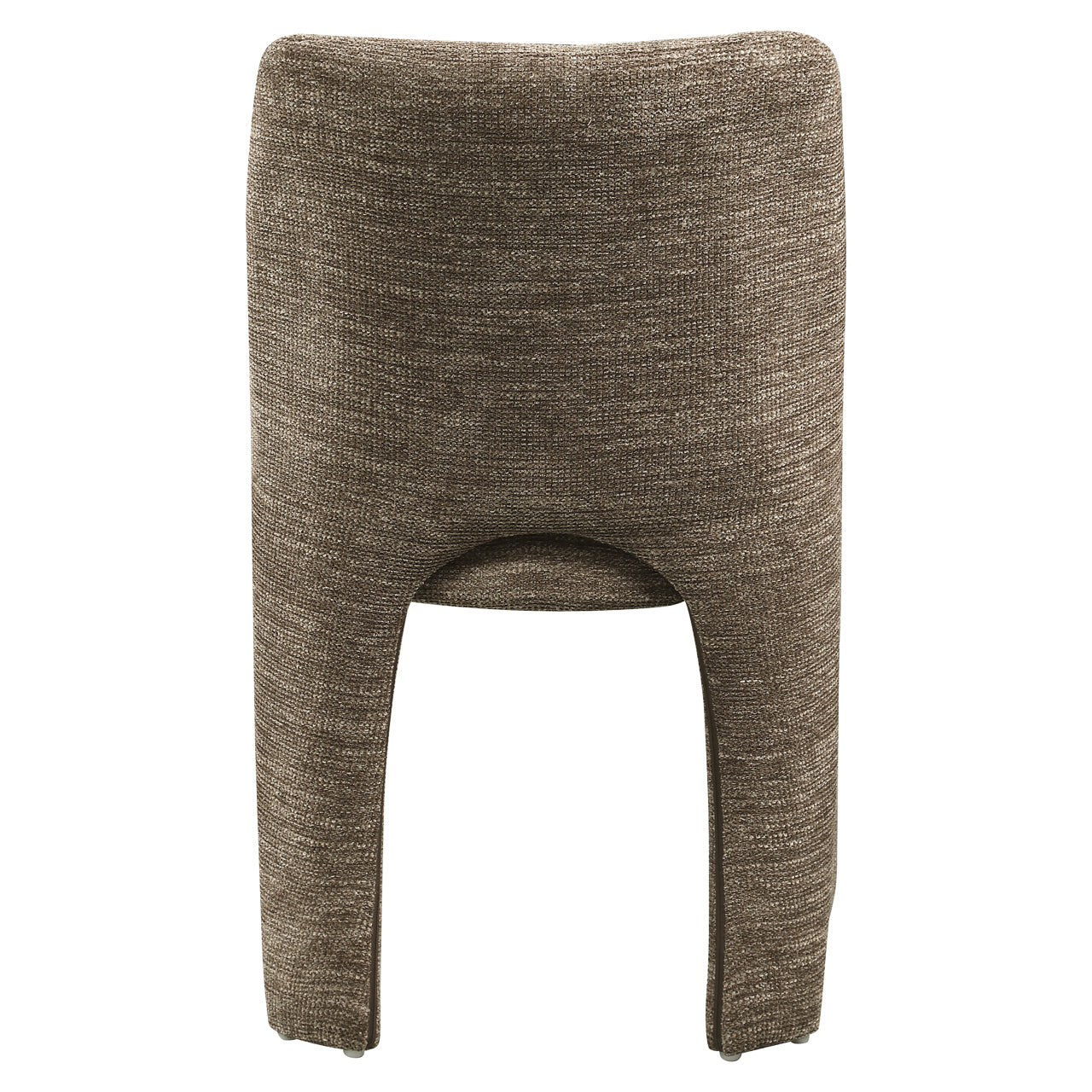 Dining chair Maya brown softweave (Set of 2)