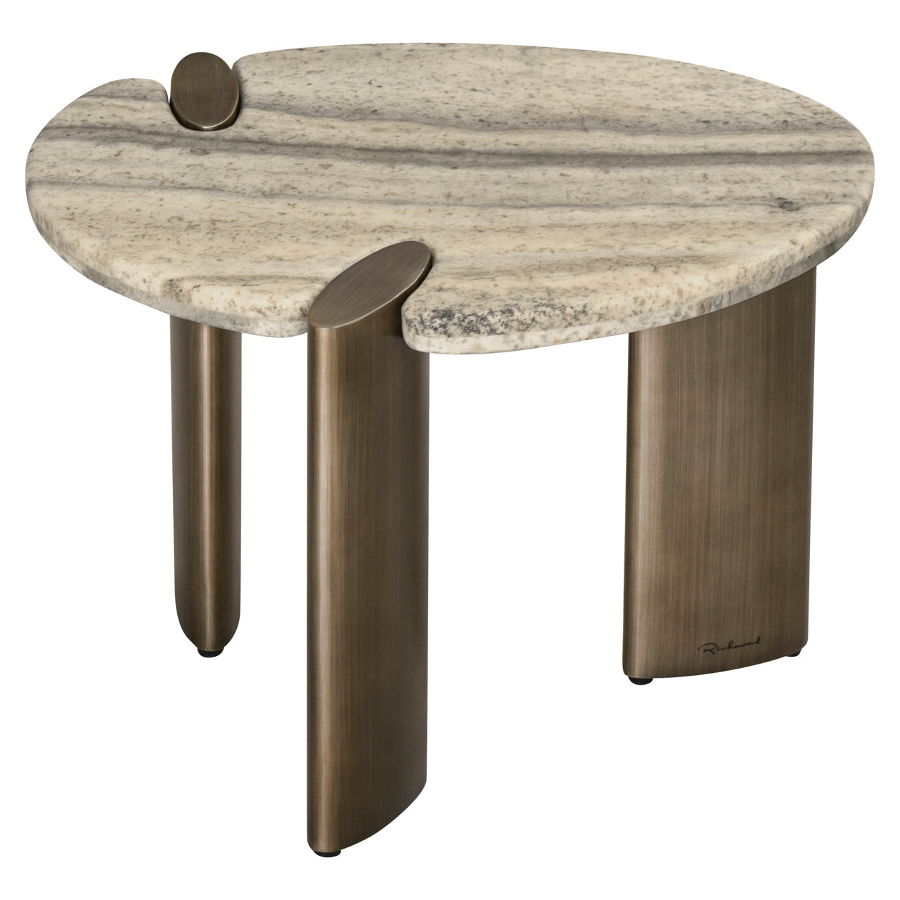 End table Arcadia grey