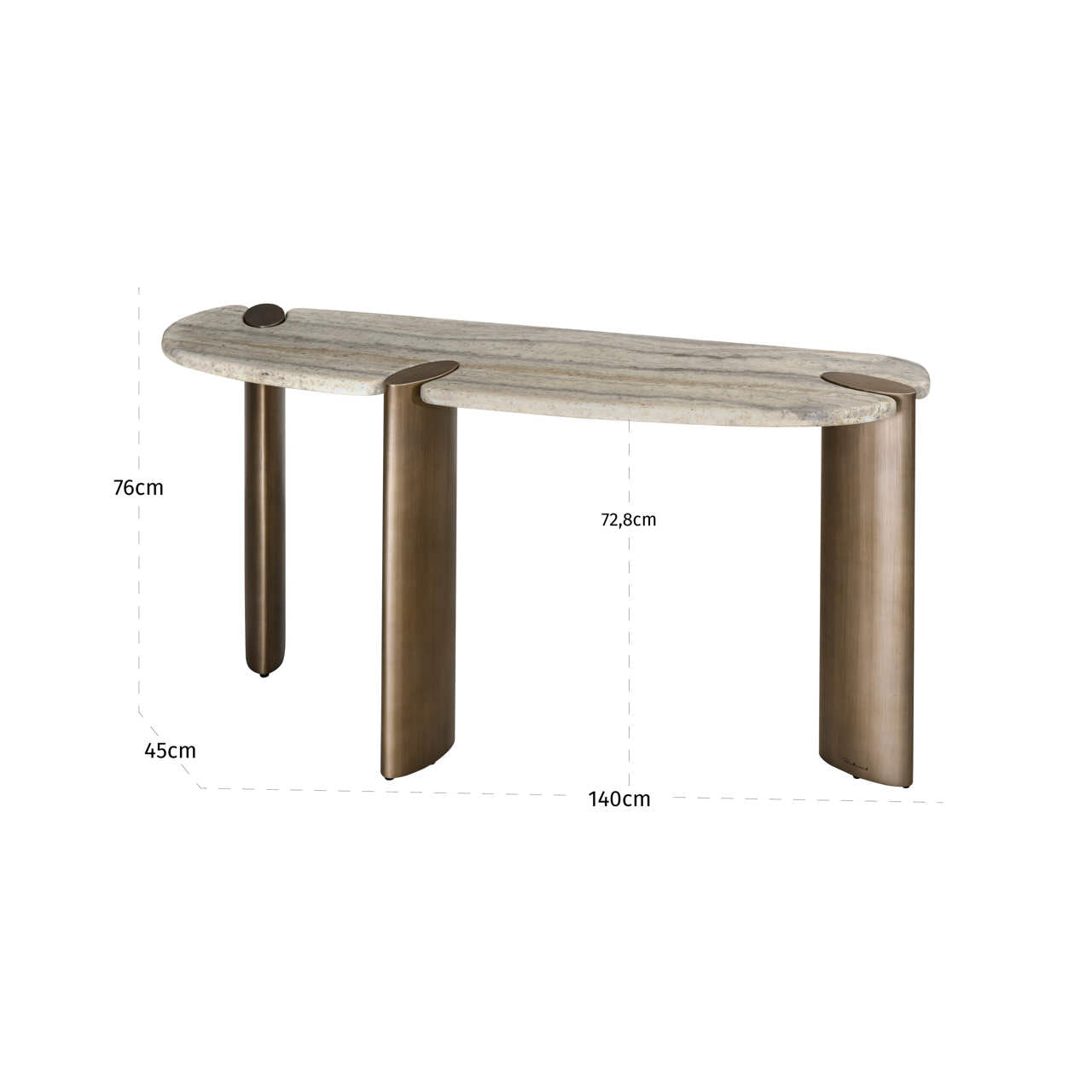 Console Arcadia grey
