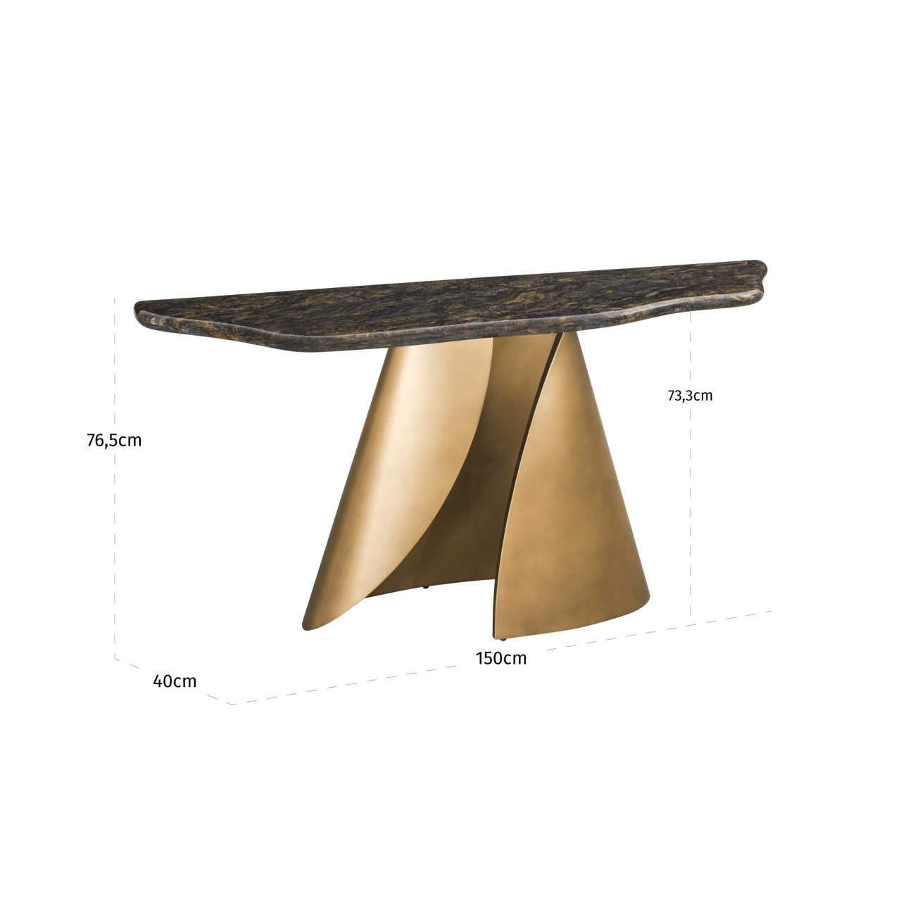 Console Goldman black