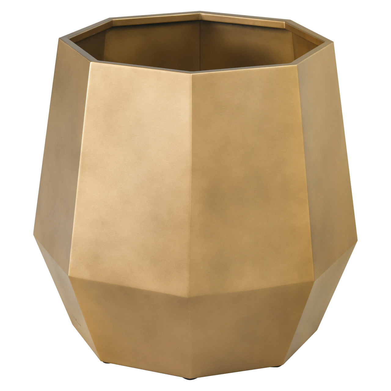 Planter Axis bronze gold medium