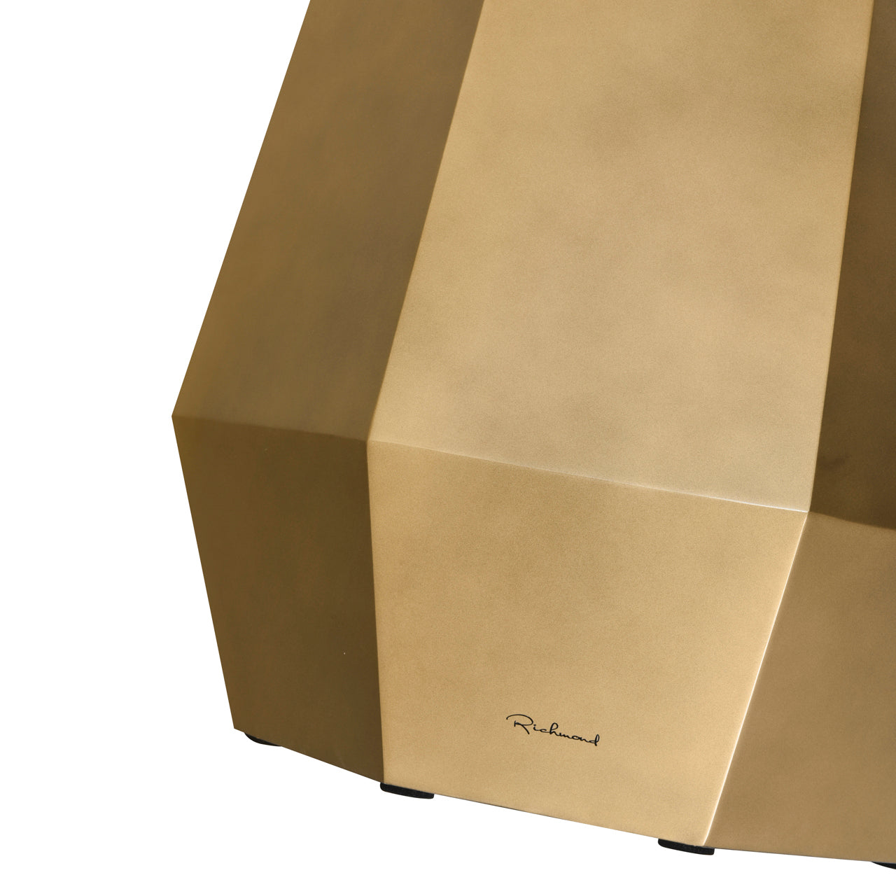 Planter Axis bronze gold medium