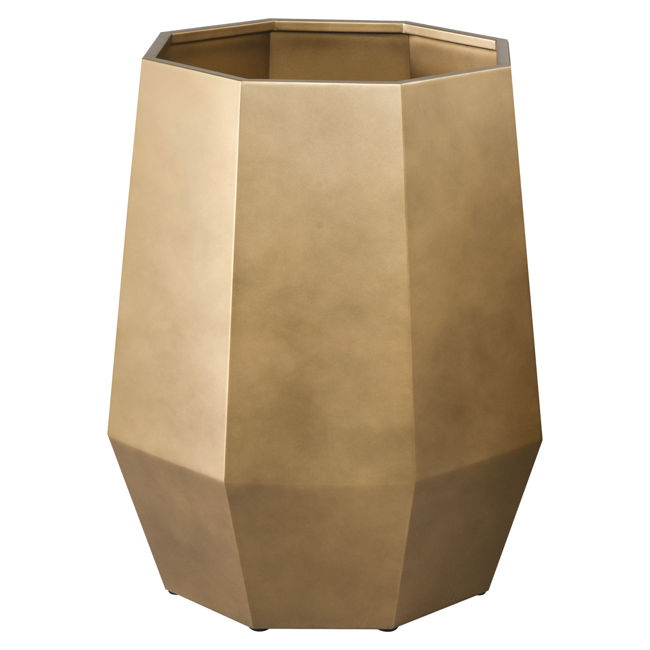 Planter Axis bronze gold large
