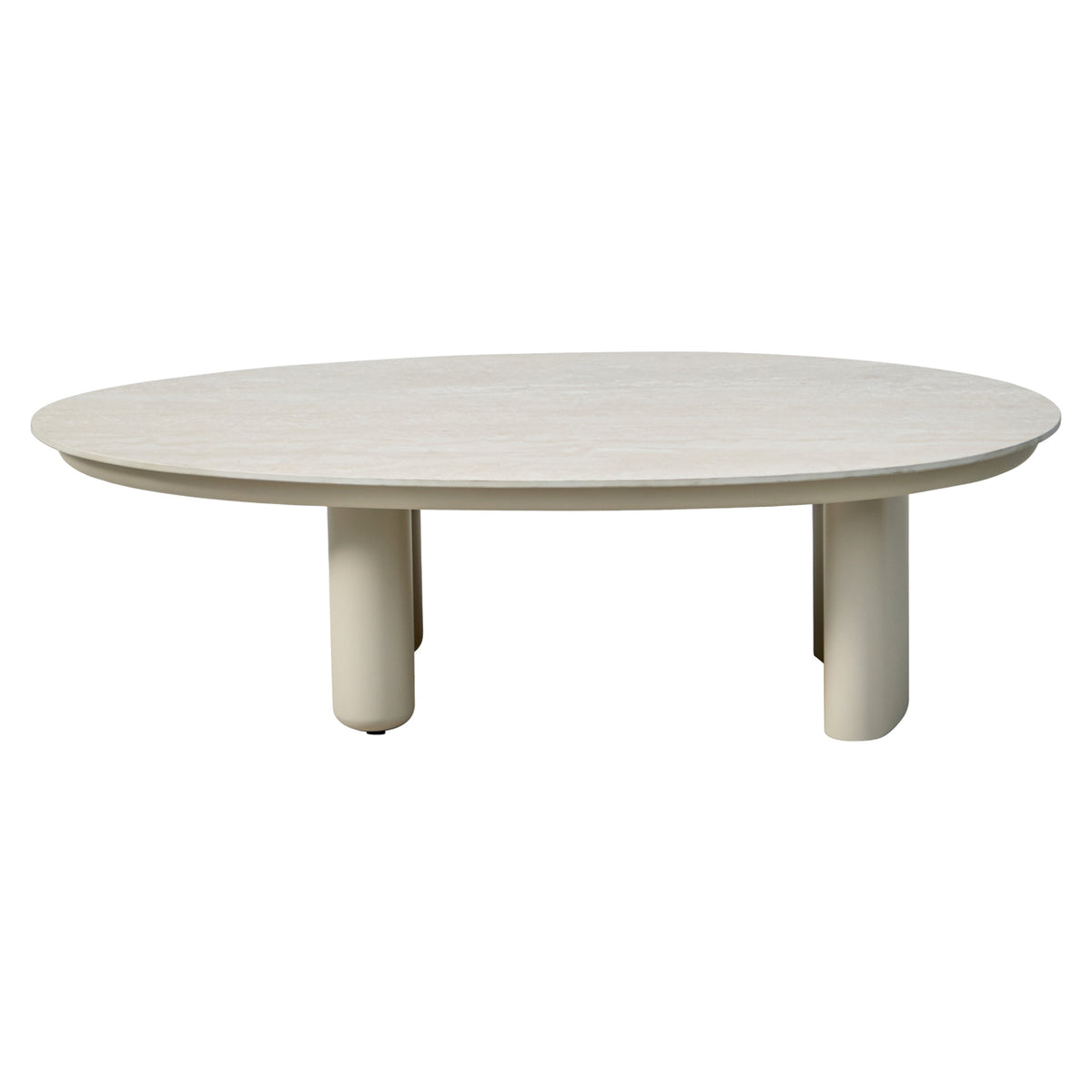Outdoor coffee table Vêndome beige