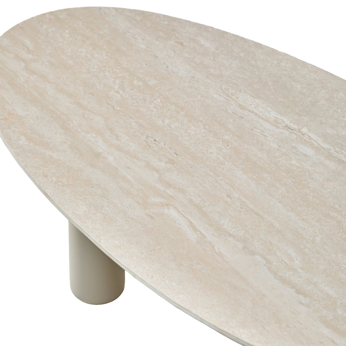 Outdoor coffee table Vêndome beige