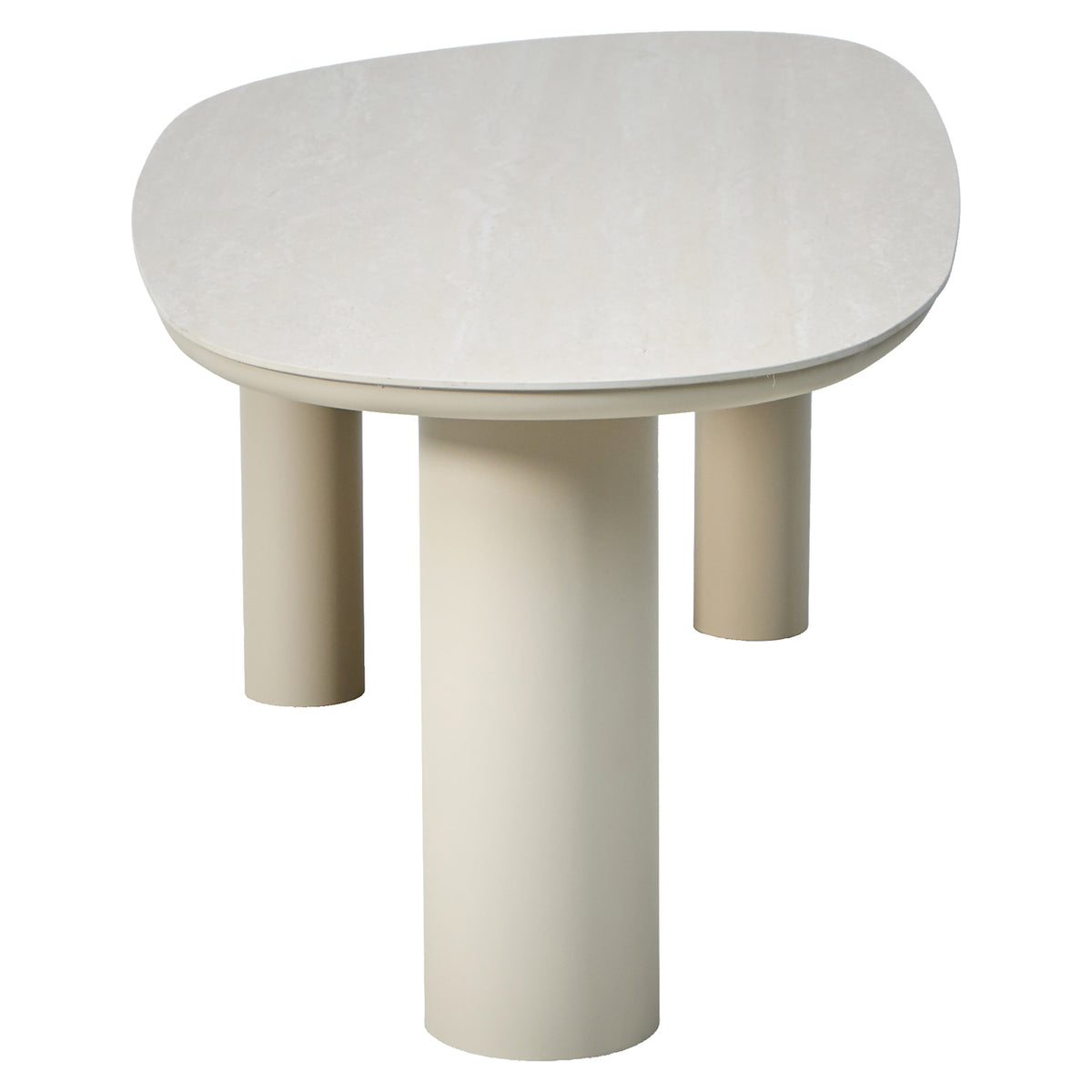 Outdoor dining table Jabali beige