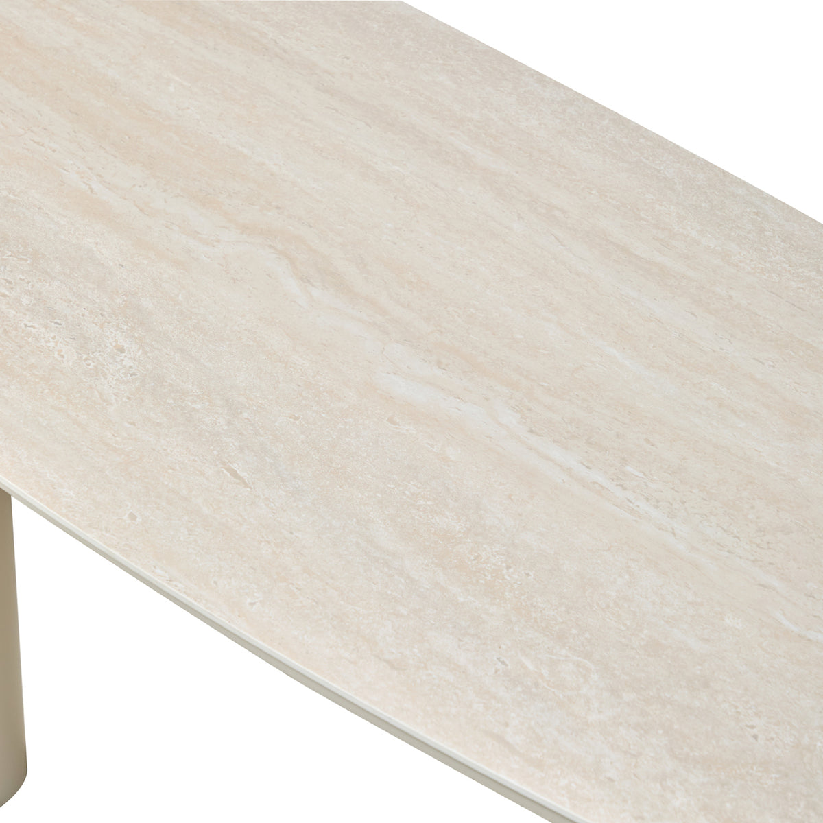 Outdoor dining table Jabali beige
