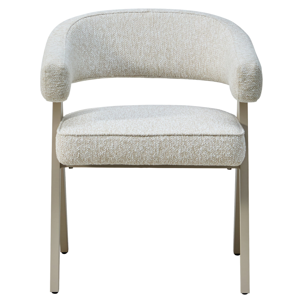 Outdoor dining chair Catalan ecru