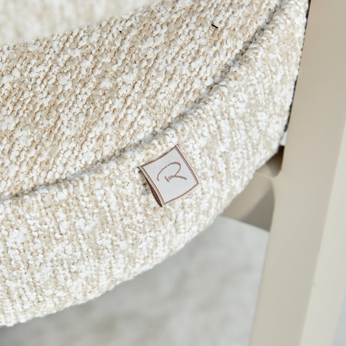 Outdoor dining chair Catalan ecru