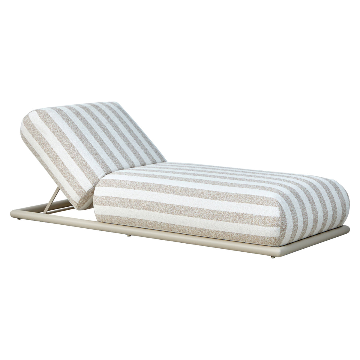 Outdoor daybed Sullivan ecru stripe
