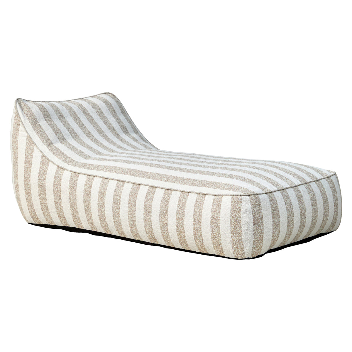 Outdoor daybed Solada ecru stripe