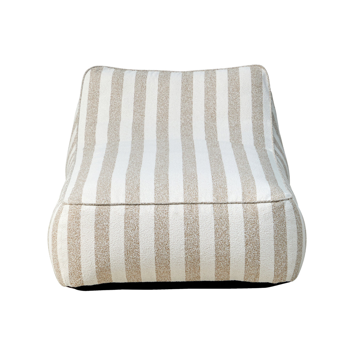 Outdoor daybed Solada ecru stripe