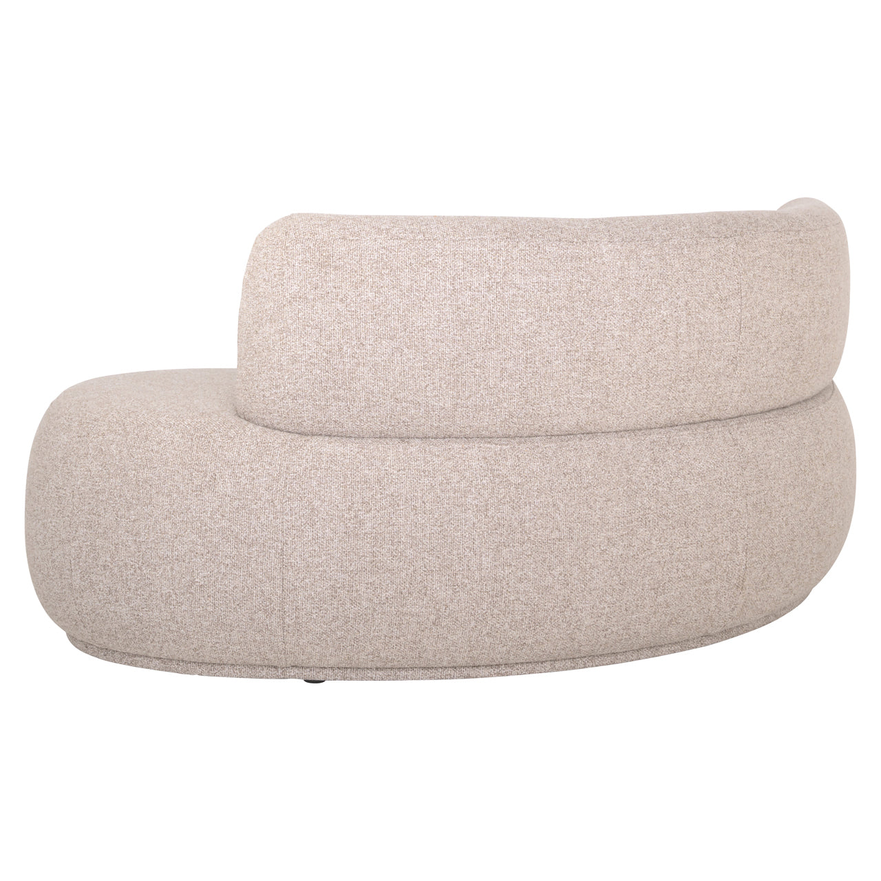Dining bench Sorrobon customized open end right round