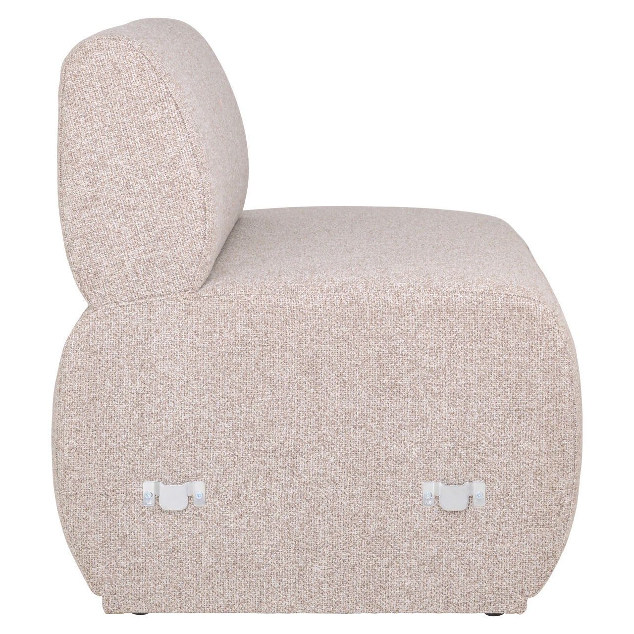 Dining bench Sorrobon customized open end straight right