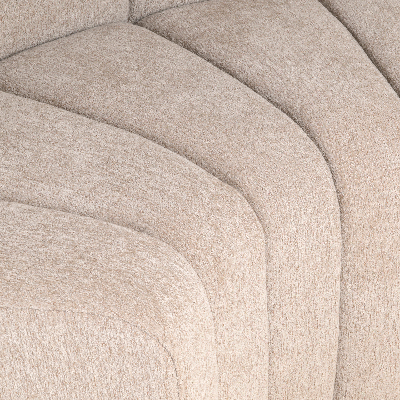 Dining bench Landmark customized corner round - fully upholstered