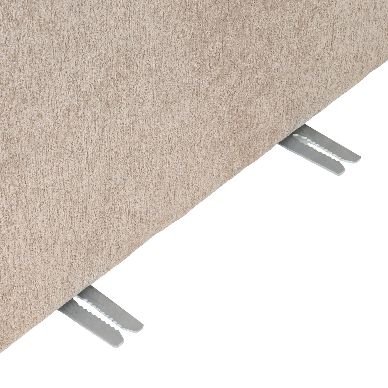 Dining bench Landmark customized corner round - fully upholstered