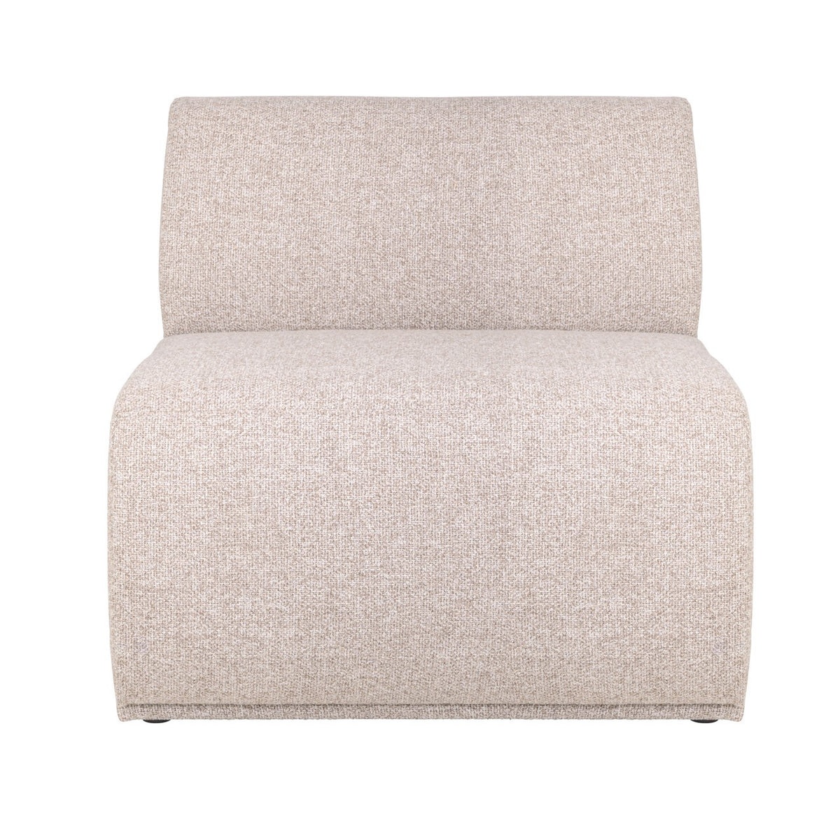 Dining bench Sorrobon customized straight - fully upholstered