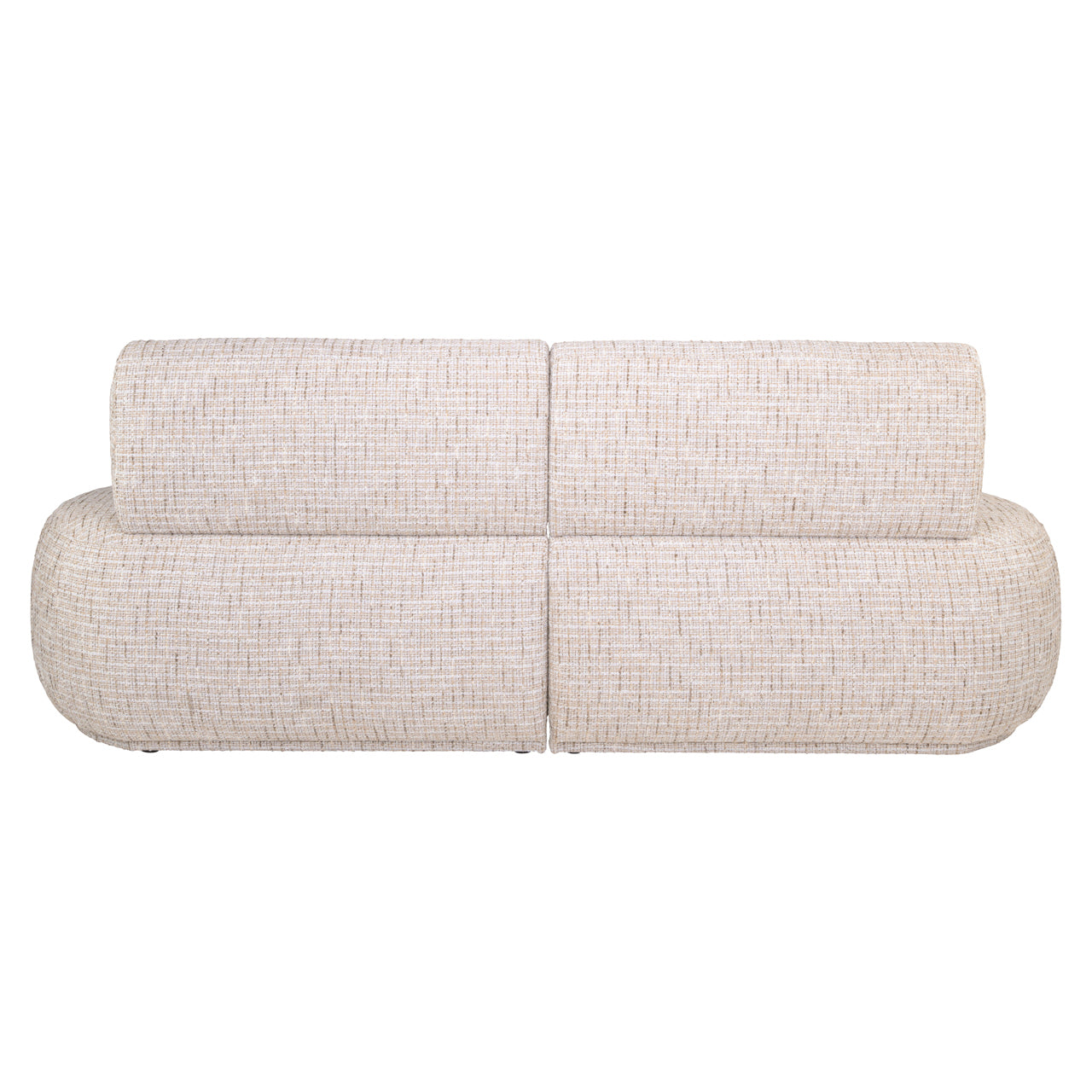 Dining bench Sorrobon trendy cream open end right straight