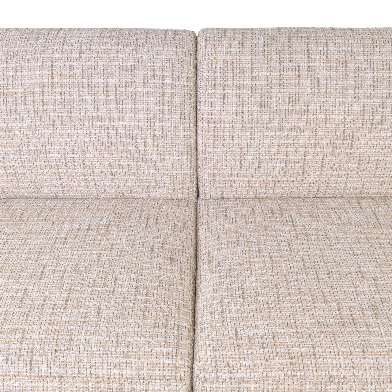 Dining bench Sorrobon trendy cream open end left straight