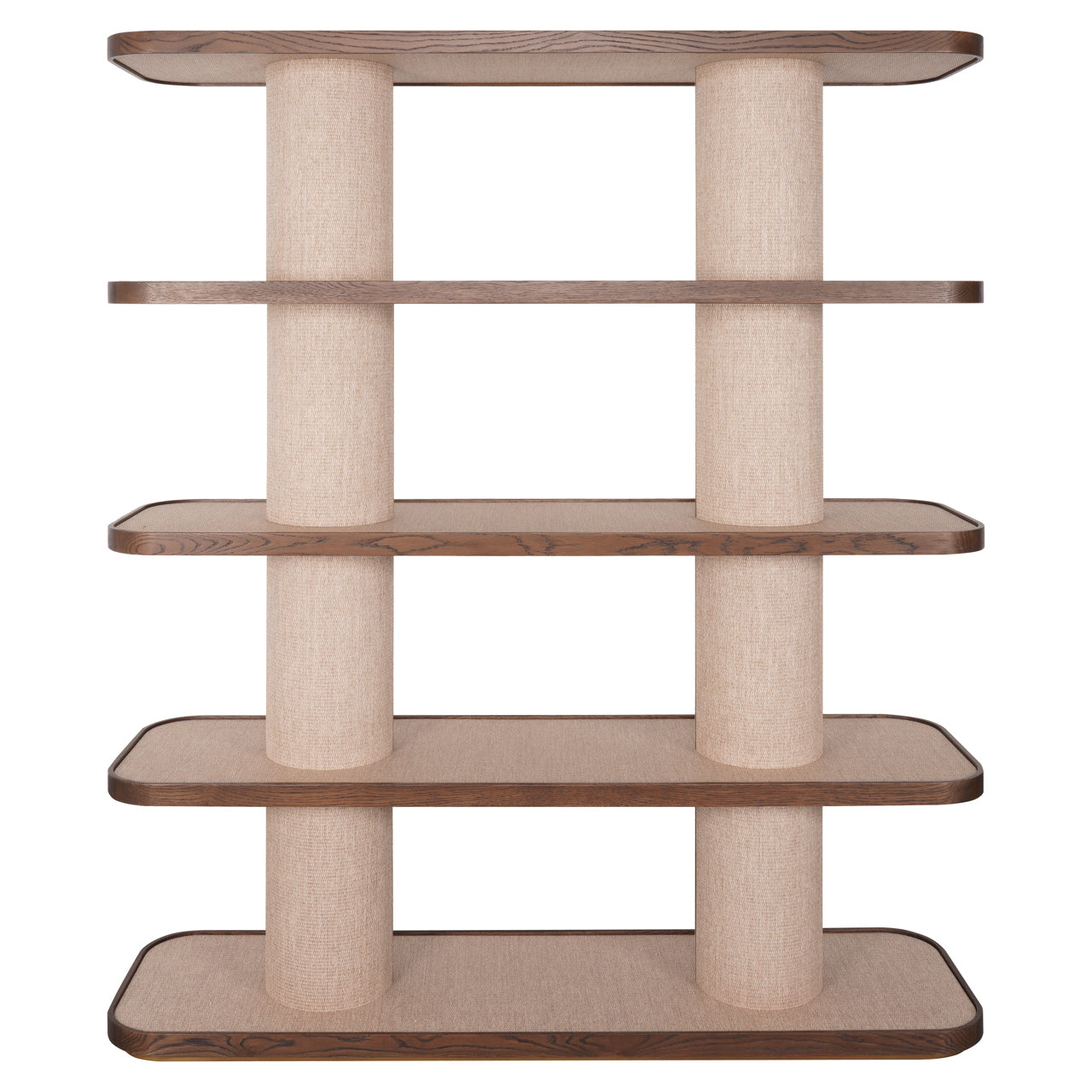 Display cabinet Willox brown