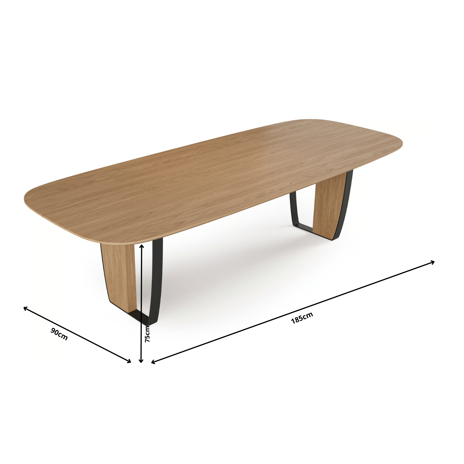 Dining Table Barcelona Oak
