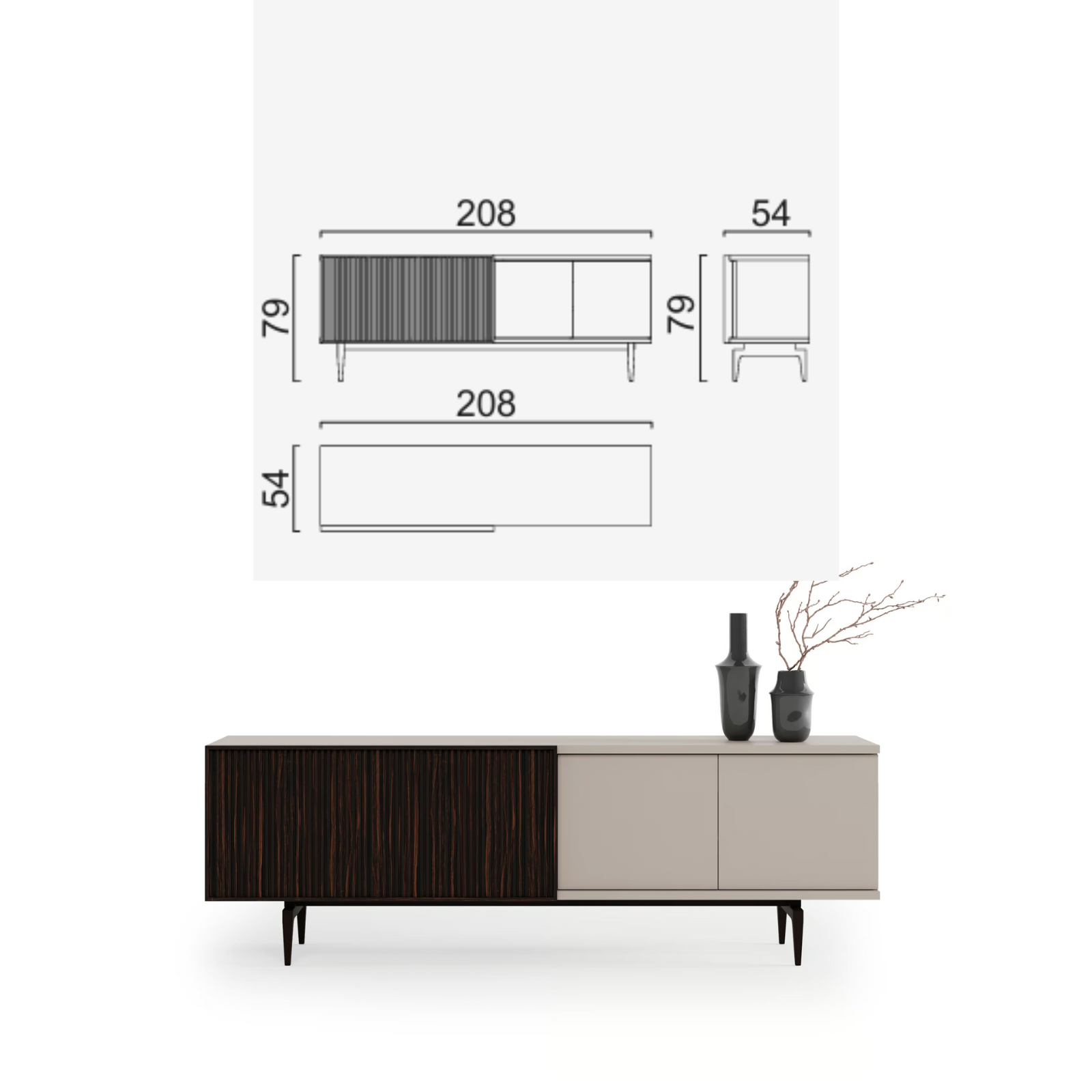 Dressoir Nora
