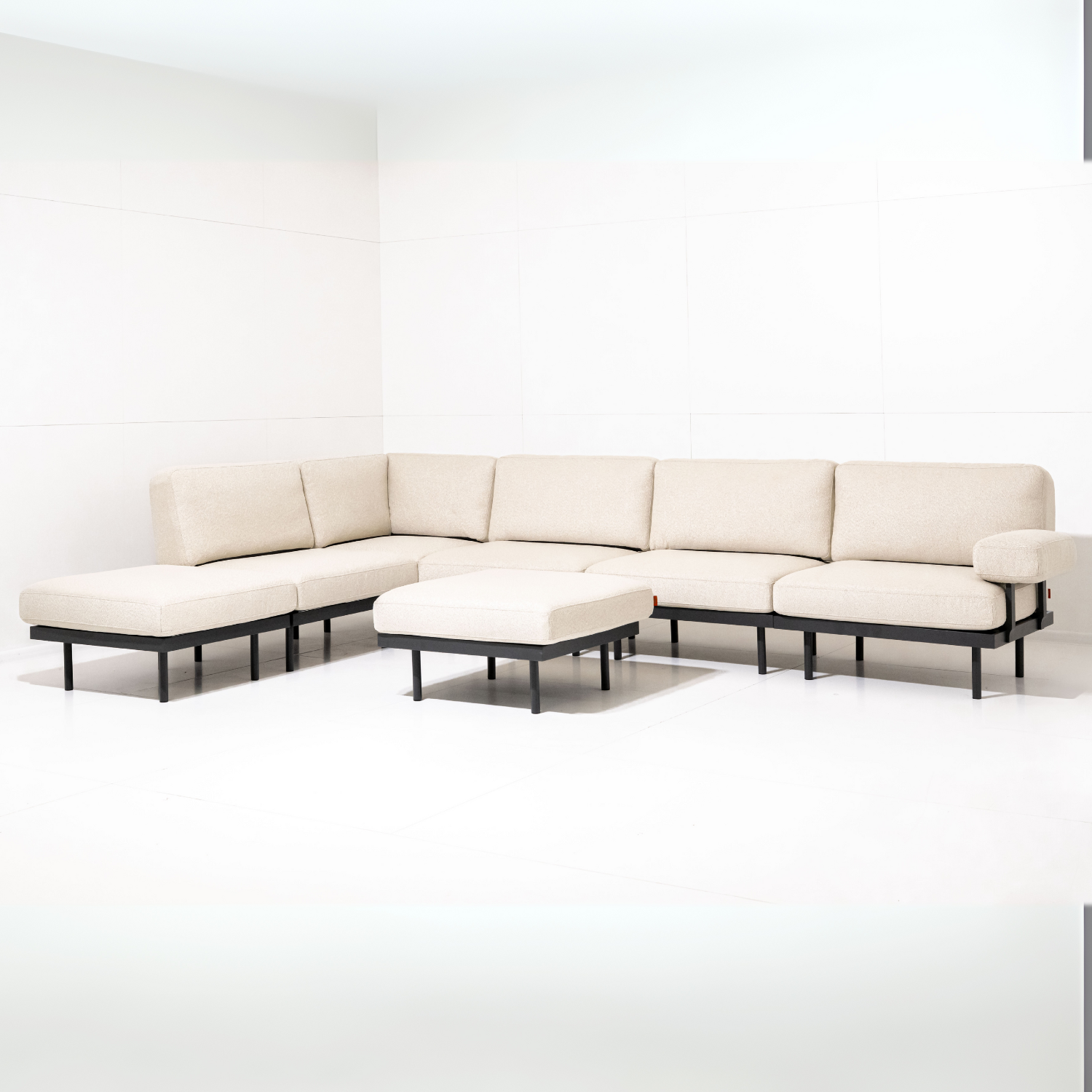 Outdoor Sofa Set Mofico - White Cream