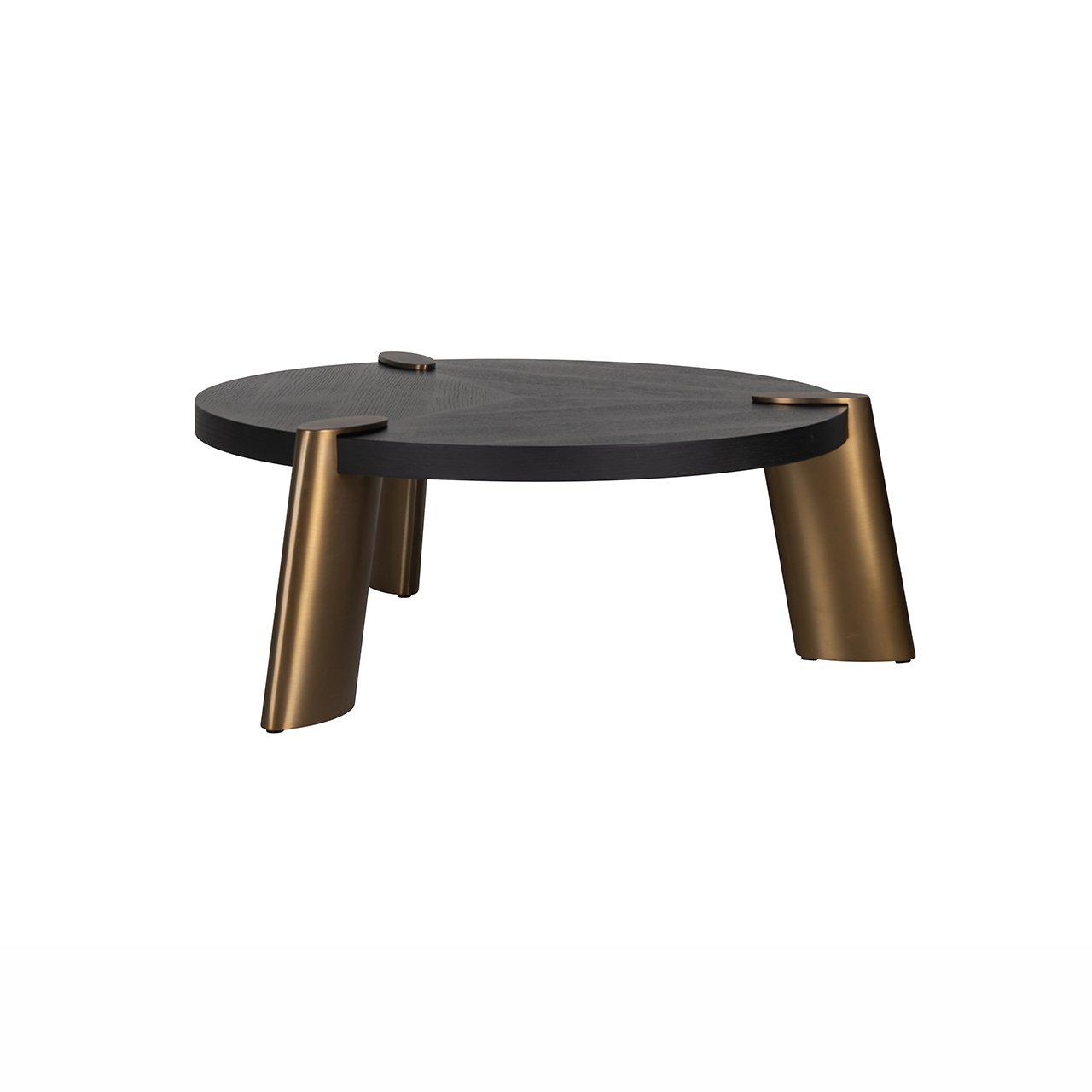 Salontafel Brody 100Ø (Antraciet)