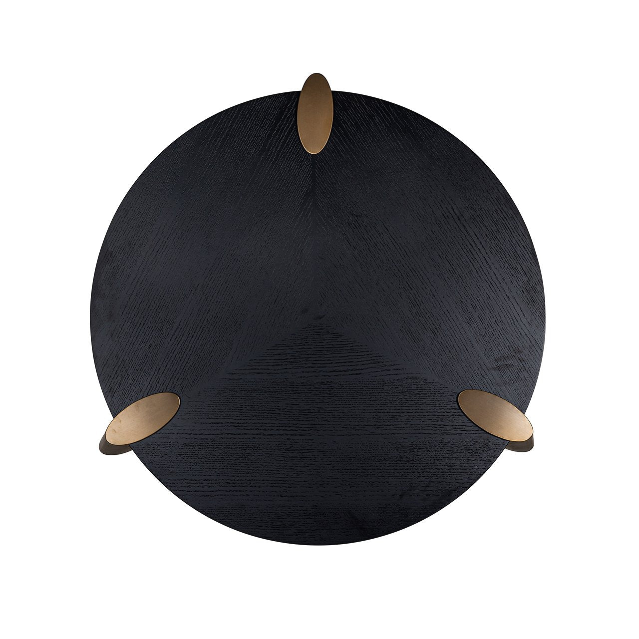 Salontafel Brody 100Ø (Antraciet)