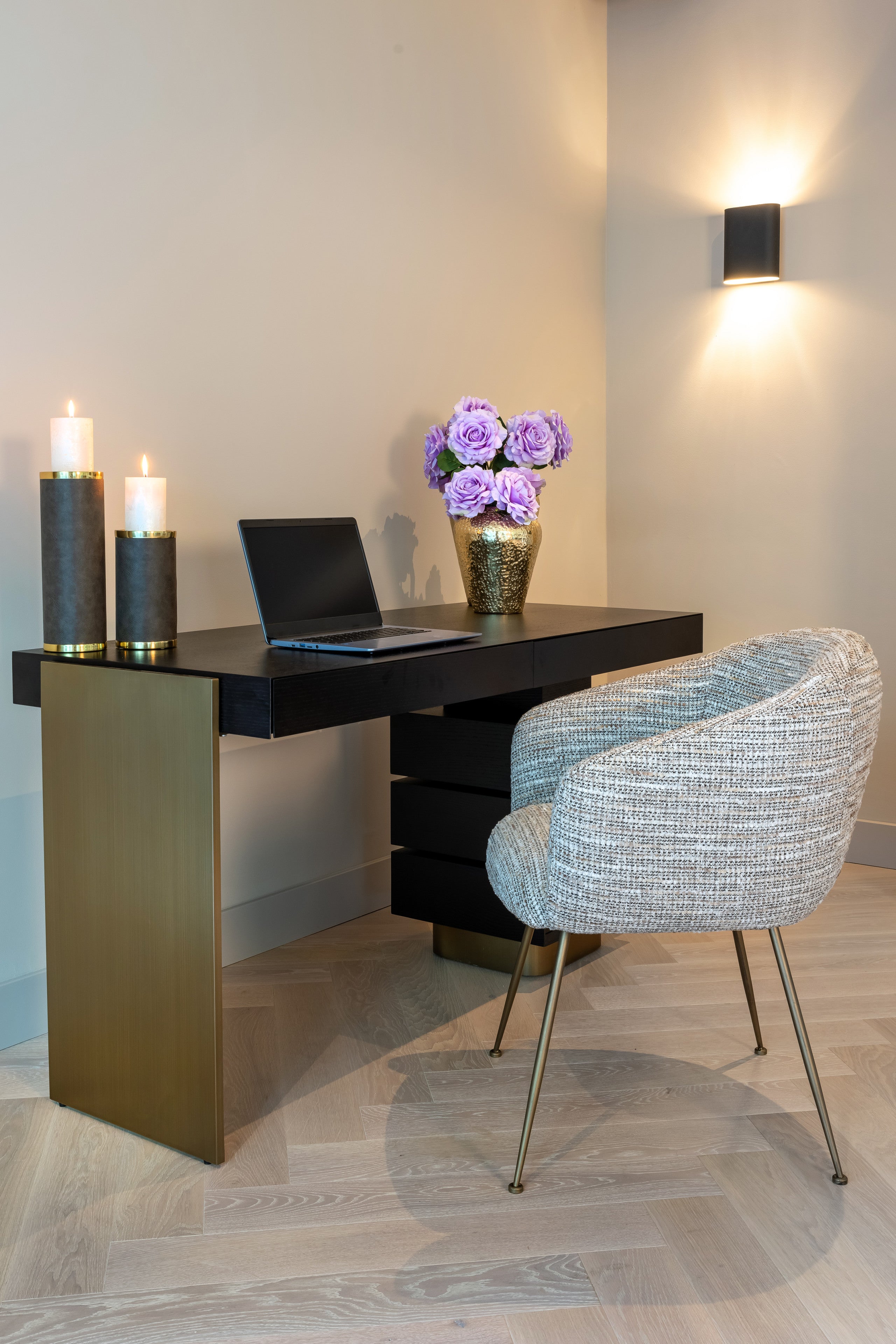 Desk Alexander Jones charcoal (Connar)