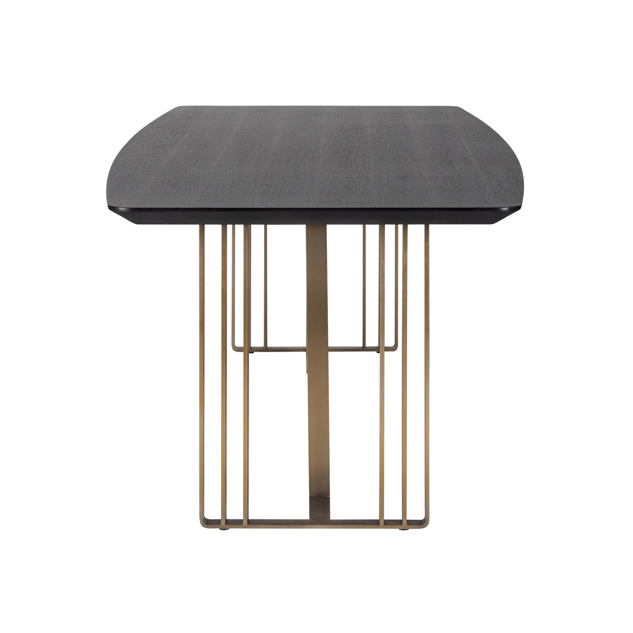 Dining table Alexander Jones charcoal 260 (Maverick)