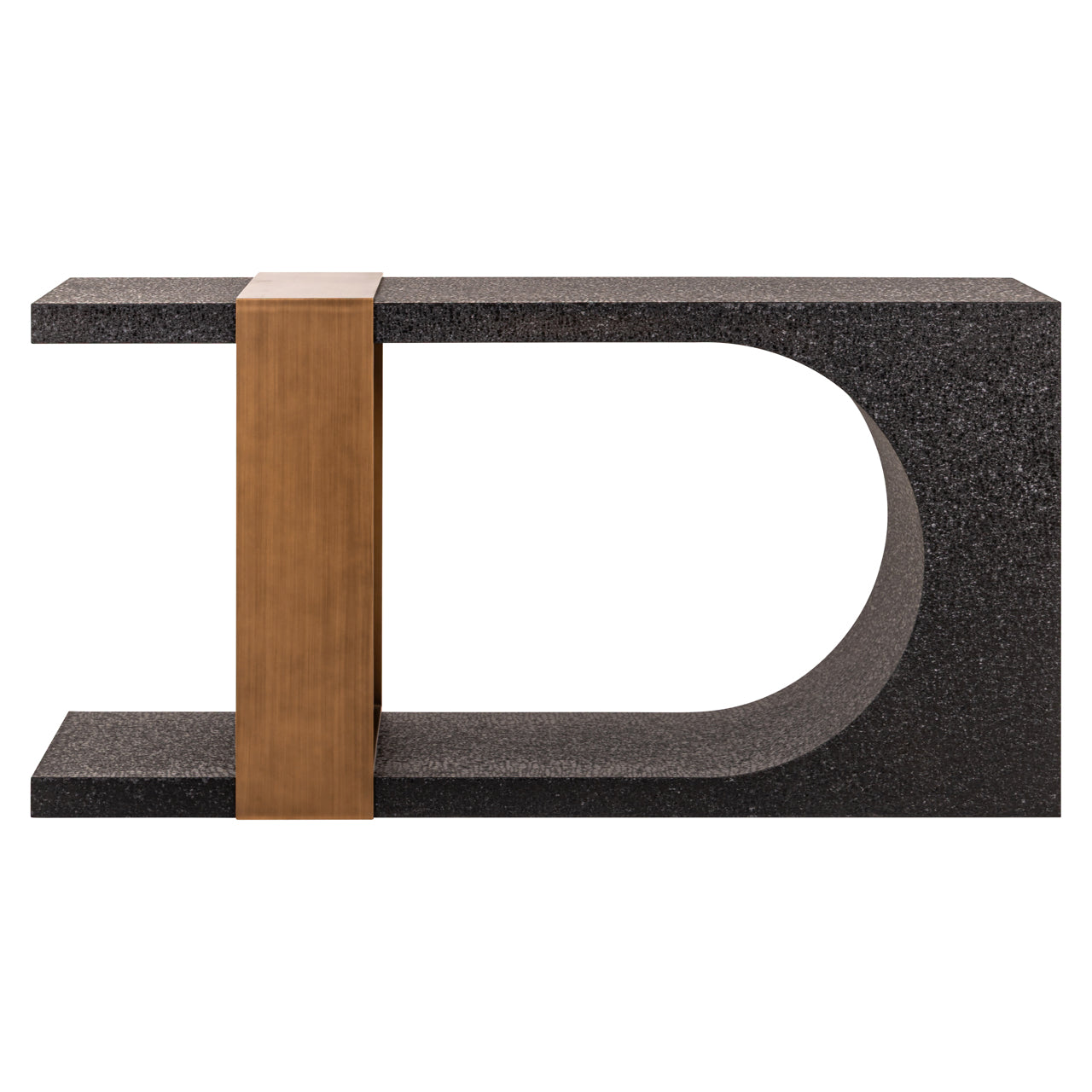 Console Alexander Jones black/gold (Bazel)